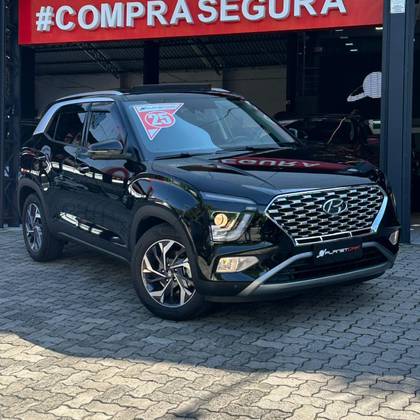 HYUNDAI CRETA 1.0 TGDI FLEX PLATINUM AUTOMÁTICO